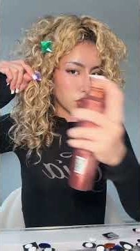 Bedazzling my curls