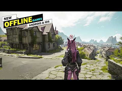 Top 10 Best OFFLINE Games To Play In 2024 | Android & iOS