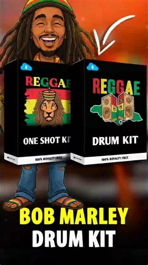 Bob Marley Reggae Drum Kit 2026 x Reggae Drum Kit 2026