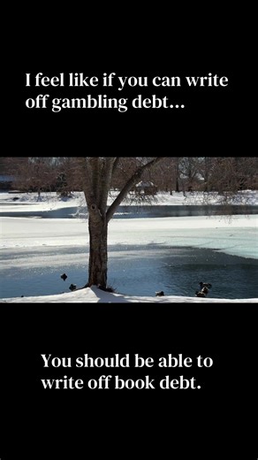 Random thought while thinking about my taxes on my lunch walk. Who do I petition for this? #booktok #finance #walking #nature #fantasy