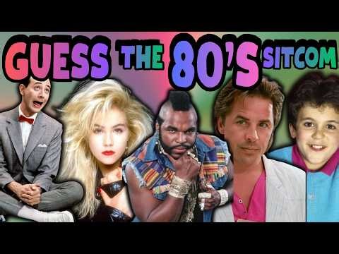 Guess The 80's TV Show