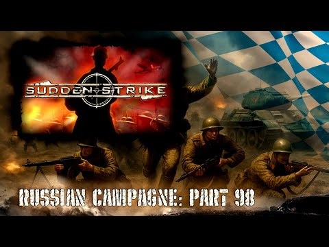 Sudden Strike Forever 🪖 98 heavy tanks are rolling in! 💥 The front is burning!