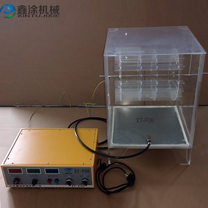 [Hot Item] 3D Rotating Manual Electrostatic Flocking Machine for Mass Production of Small Parts