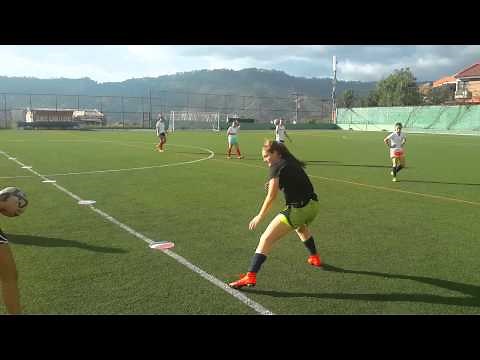Entrenamiento Futbol Femenino