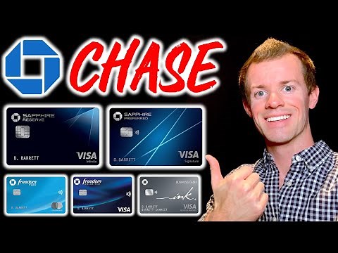 5 Reasons Why You NEED Chase Credit Cards