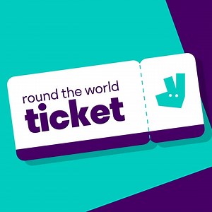 2.7K views · 23 reactions | Itchy feet? Rumbling tum? Us too. Get on board with our seven-week Round the World Ticket and nab a delicious deal on mouth-watering specialities from across the globe! Order here: www.deliveroo.com.sg | Deliveroo | Facebook
