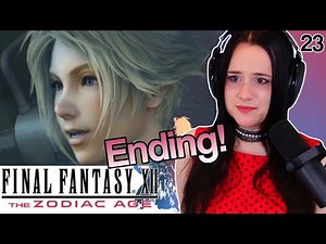 FINAL BOSS AND ENDING REACTION || Final Fantasy XII: The Zodiac Age || Part 23