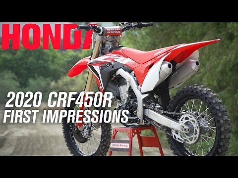 2020 Honda CRF450R | First Impressions