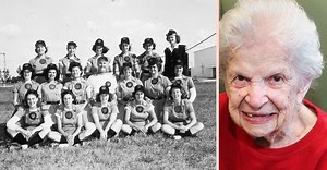 The Last Surviving Rockford Peach, Mary Pratt, Dies At 101