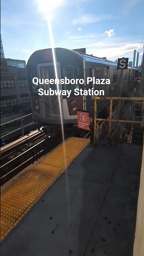 NYC Subway Queensboro Plaza Station