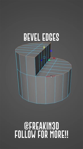 3D Modeling for Beginners in Maya | #tutorial #games #3dmodeling #Freakin3d #3dmodelingsoftware
