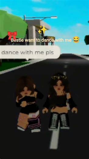 bestie ✨#roblox #dancemoves #robloxedit #dancesteps #memes #robloxdance