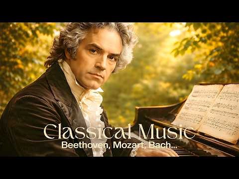 La Mejor Música Clásica de Todos los Tiempos 🎻 Beethoven, Mozart, Bach…
