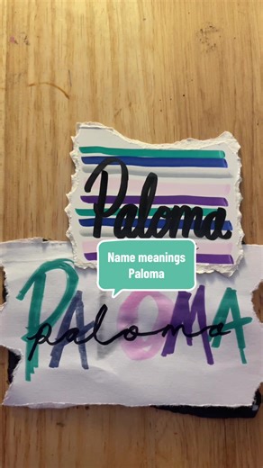 Replying to @Palomaaaaaa1000000 The meaning of the name #paloma #namesandtheirmeaning #namemeaning #names