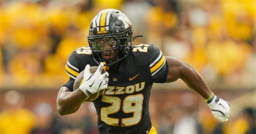 Ahmad Hardy makes Missouri history in Gator Bowl vs. Virginia