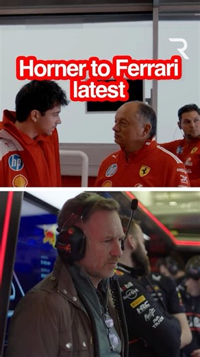 Horner new Ferrari links explained 🔗