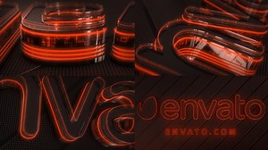 VIDEOHIVE NEON LOGO REVEAL ELEMENT 3D - INTRO HD