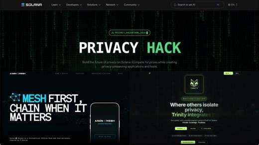 Solana Privacy Hackathon | Superteam Ireland with Anonmesh by Trinity, aka Katarzyna Hasnik | Katarzyna H.