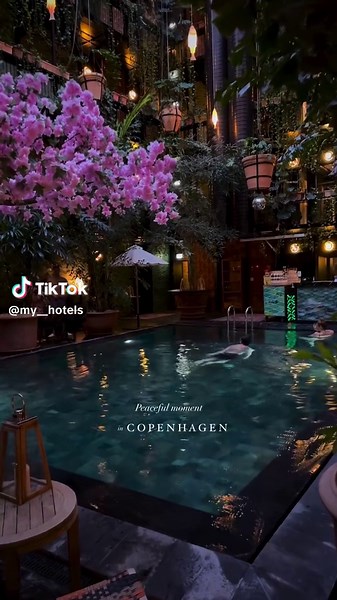 This… …jungle paradise is located in Europe! And not in Bali, but in Copenhagen 🌴 If you’d like to explore this pool in the middle of the Danish jungle, this is the place to be. 📍Manon les Suites, Copenhagen, Denmark 🇩🇰 #manonlessuites #beautifulhotels #copenhagen #jungle #bali #pool #poolsofinstagram #jungalowstyle #iamatraveler #voyageur #paradise #hotelsandresorts #visitcopenhagen #visitdenmark #paradisefound #piscine #piscine #indoorpool #bestpool #hoteldecor #jungalow #beautifuldecor #b
