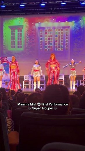 MAMMA MIA! On Stage 🪩 Our Latest Dance Theatre Project