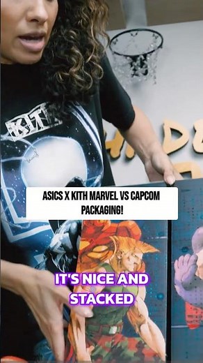 Unboxing the Epic KITH x ASICS Marvel vs Capcom Sneakers: The Packaging Is Insane!