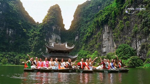 Let’s take a look back at the dazzling journey and vibrant energy of Miss Cosmo 2024 - filled with spectacular activities and competitions: National Costume, Hello Cosmo From Vietnam, Best of Vietnam Exhibition – Ao Dai Show, and Best of the World... 🔥 Now, it’s time to turn the page. Get ready to welcome an electrifying new season with Miss Cosmo 2025 in Vietnam – where music, culture, and beauty collide in a festival like no other. Are you ready to feel the rhythm of the next chapter? #MissCo