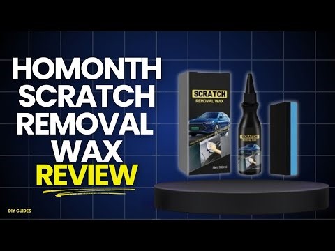 Homonth Scratch Removal Wax Review: Legit Or Scam? Deep Scratch Fix?