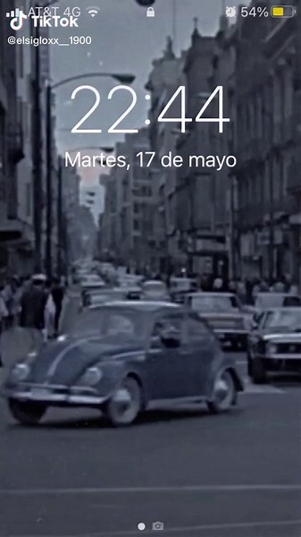 Vintage Cars and Urban Life: A City Street View