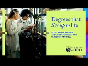 Degrees that live up to life - Environmental and Life Sciences