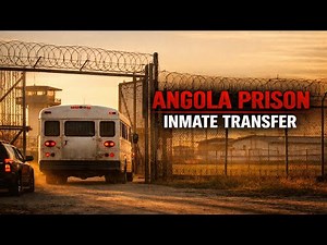 How Prisoners Are Officially Transferred to Angola Prison Inside America’s Largest Prison Farm