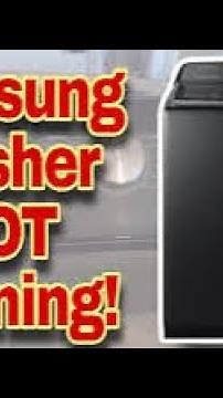 Samsung washer drain pump no draining | Drain Pump Replacement