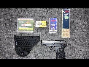 Ruger LCP II ammo testing takeaway. What is the best type / brand of ammo I found for it?