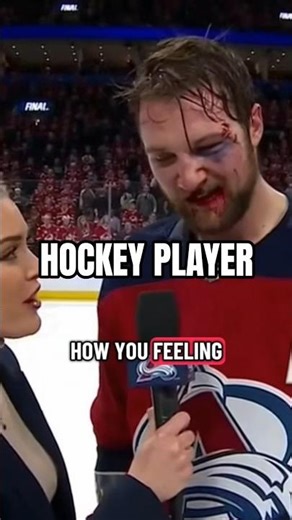 Hockey Player Interview 🏒 #sports #comedy