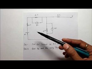 Thévenin's Theorem - Solved Problems