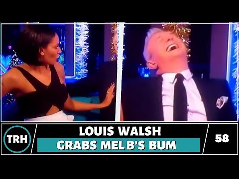 Louis Walsh: Grabs Mel B's Bum - TRH 58