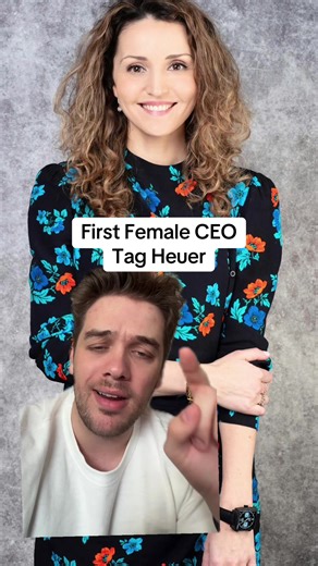 First Female CEO Leads TAG Heuer: A New Era