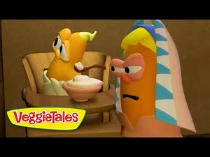 VeggieTales | Becoming A Big Sister | Babysitter in DeNile