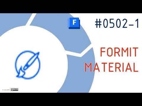 #BIMTraining #FormitTraining #Formit #0502_1 MATERIAL