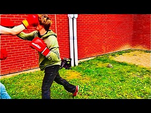 DJ vs Tanner Boxing TKO