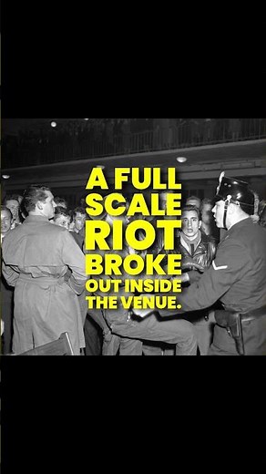 Bill Haley Sparks a Riot at Germany’s First Rock ’n’ Roll Concert – 1958