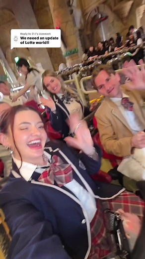 Pokémon Hot Air Balloon Ride Experience at Lotte World