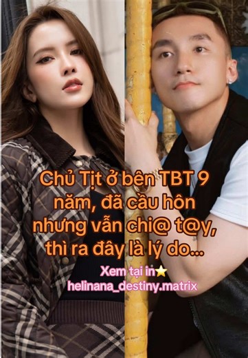 Thì ra đây chính là lí do #matrandinhmenh #couple #destinymatrixchart #chartdestiny #viral