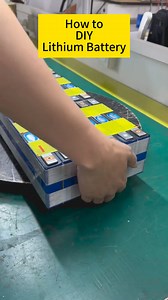 3K views · 72 reactions | How to DIY a lithium battery #lithiumbattery #alibabasolarpanels #alibaba #alibabalithium | Mars Solar Power System Manufacturer | Facebook