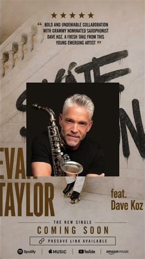 Evan Taylor "Skate On" feat. Dave Koz Promo