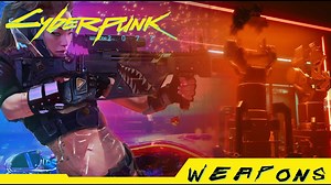 Cyberpunk 2077 – Where can you get Defender Legendary Power Light Machine Gun