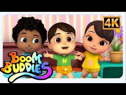 Three Little Babies Nursery Rhymes | Songs for Kids | Music By Boom Buddies
