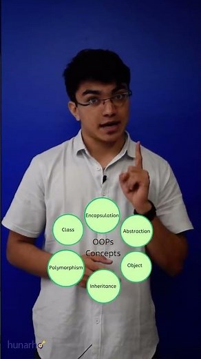 What is Object-Oriented Programming ? - Hunarho