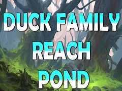 Juego Duck Family Reach Pond en línea. Juega gratis