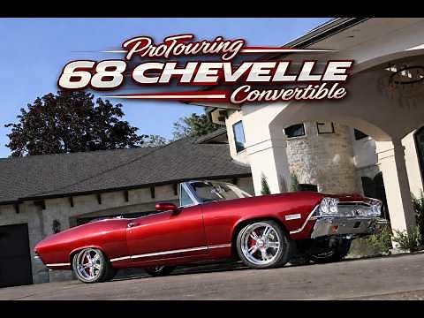 1968 Chevelle convertible Protouring build by Metalworks Classic Auto Restoration.