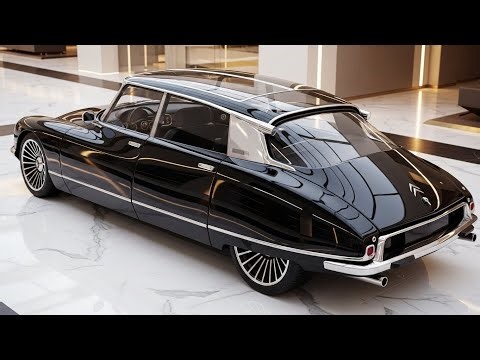 2026 Citroen DS 21 Revealed The Future of French Luxury is Here